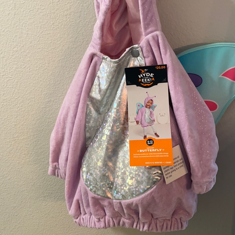 6-12 months Butterfly Costume